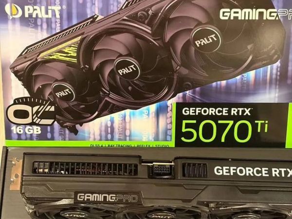 used RTX 5070 Ti | 19 All Sections Ads For Sale in Ireland | DoneDeal