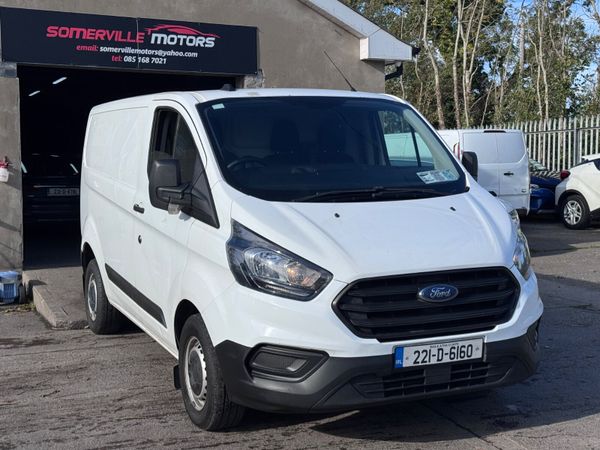 FORD TRANSIT CUSTOM 2022 “TAX&NCT” “NEW WETBELT” - Main image