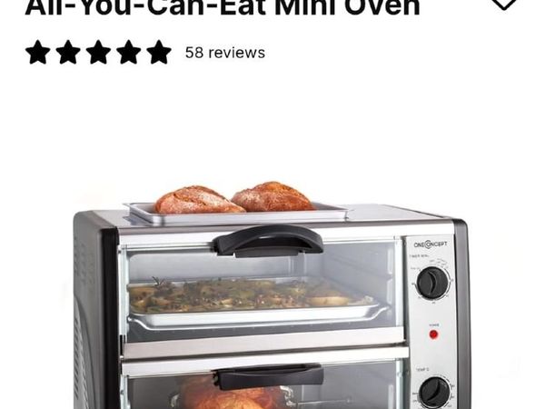 All you can eat Mini Oven - Main image