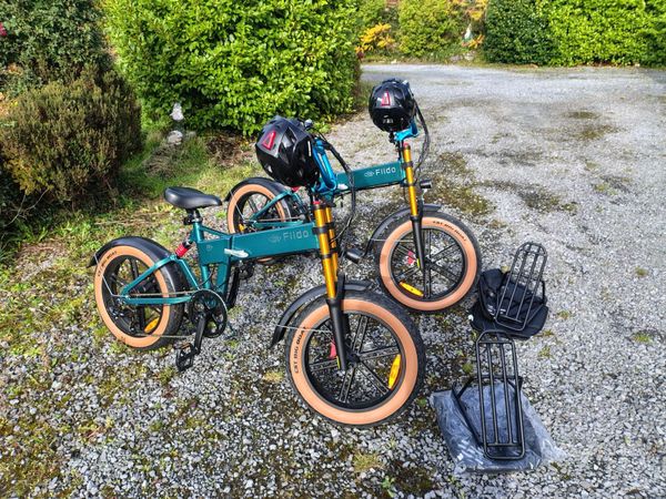 Pair Fiido M1 Pro E-Bike – Near New (<50 km) - Main image