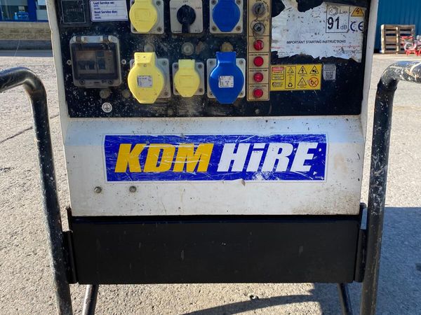2020 STEPHILL SSD6000 5KW DIESEL GENERATOR for sale in Tyrone for £ ...
