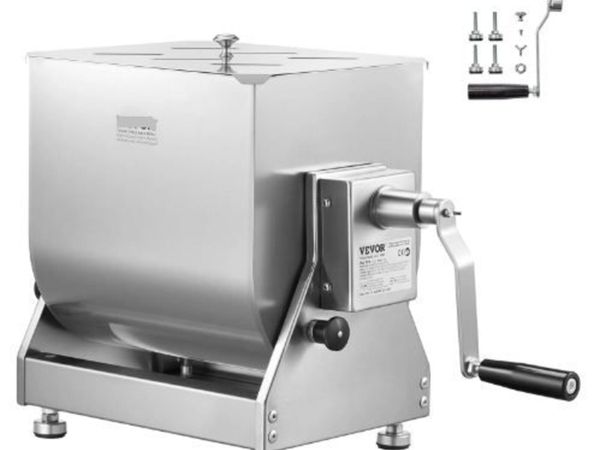 Manual Meat Mixer, 40L Tilt Tank Meat - Main image