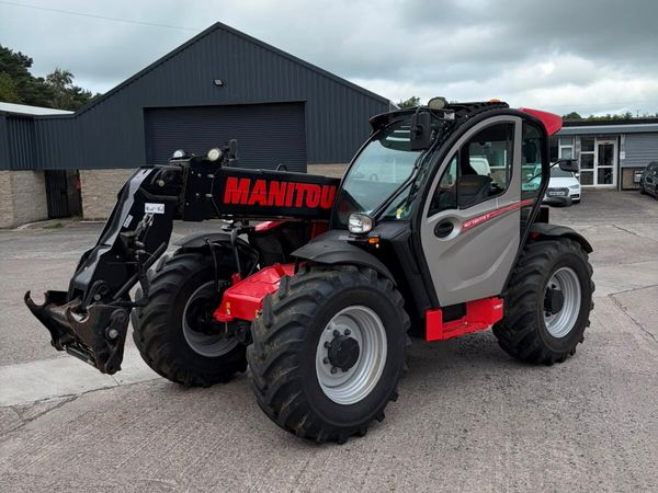2021 Manitou MLT730-115V Farm Telehandler - Main image