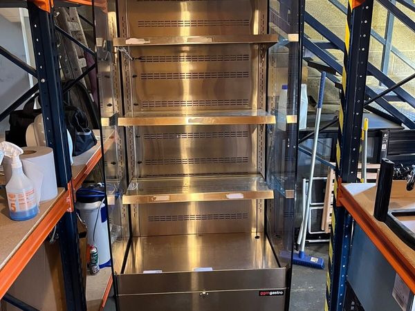 GGM Gastro Commercial Upright Display Fridge 375L - Main image