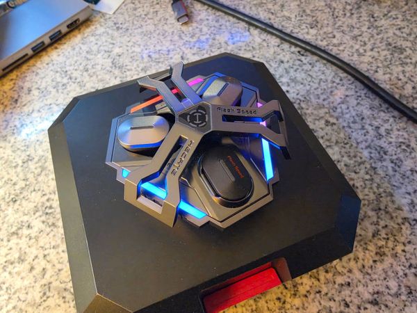 Edifier Hecate GX05 Gaming Earbuds - As New - Main image