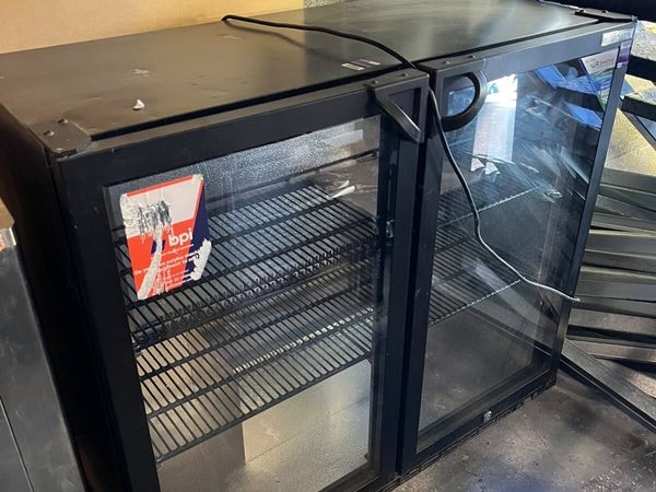 Glass door fridge - Main image