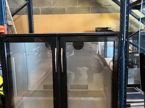 Commercial glass door fridge - Main image