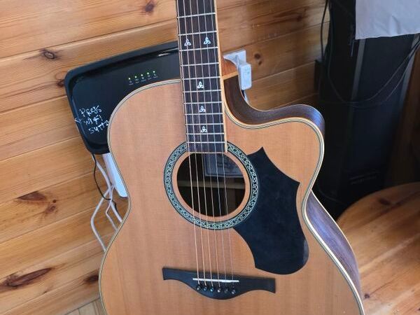 Craftline Guitar Electro Acoustic - Main image