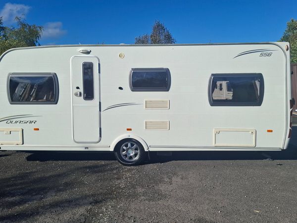 Lunar Quasar 6 Berth Caravan - Main image
