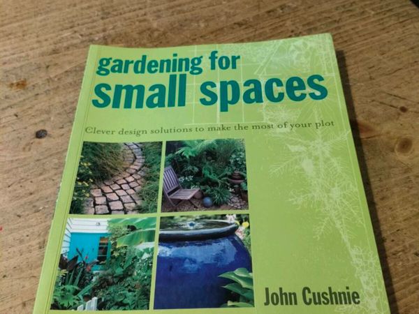paperback edition of Gardening for Small Spaces by - Main image