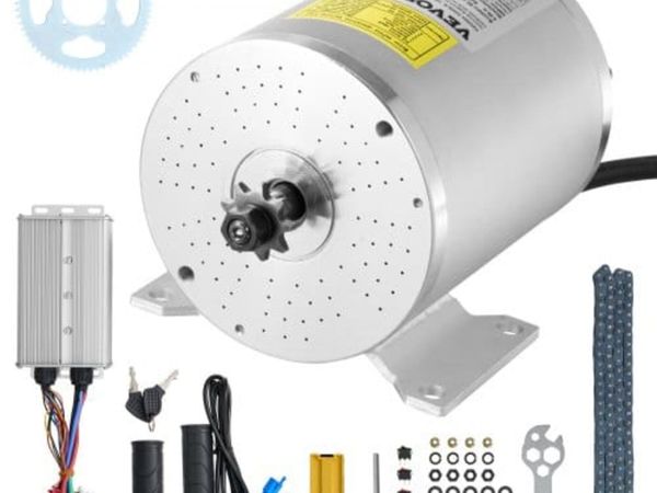 3000W Electric Brushless DC Motor Kit - 72V 4900rp - Main image
