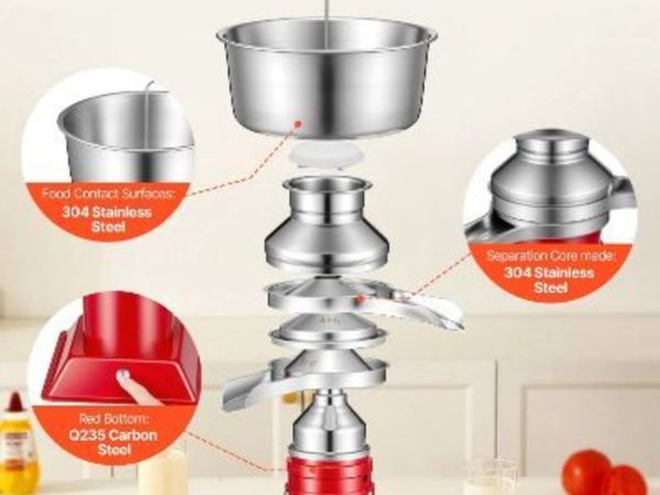 Electric Milk Cream Separator - Main image