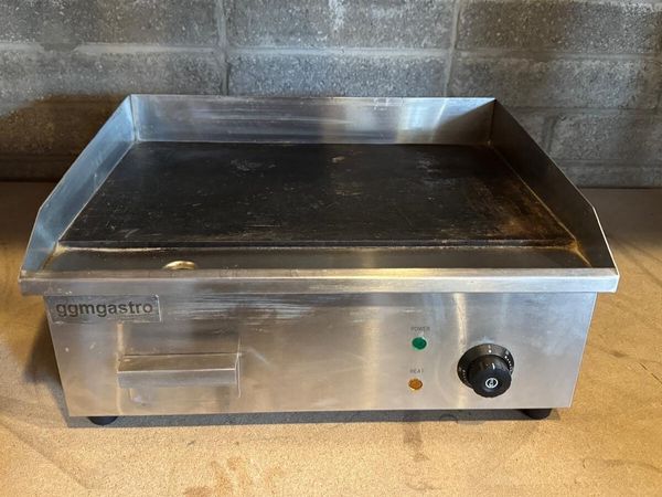 Flat top griddle - Main image