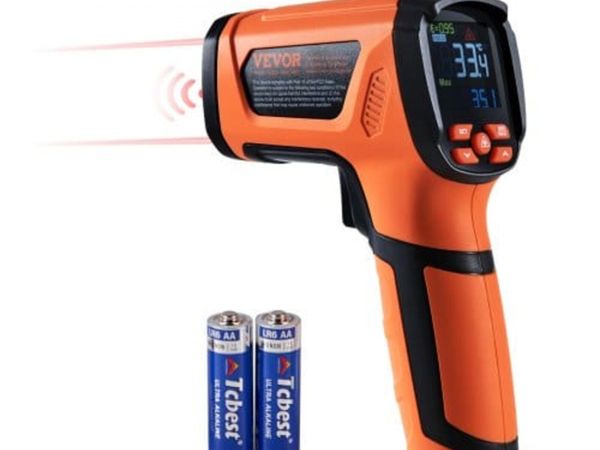 Infrared Thermometer, -40~2732°F Dual Laser Temper - Main image