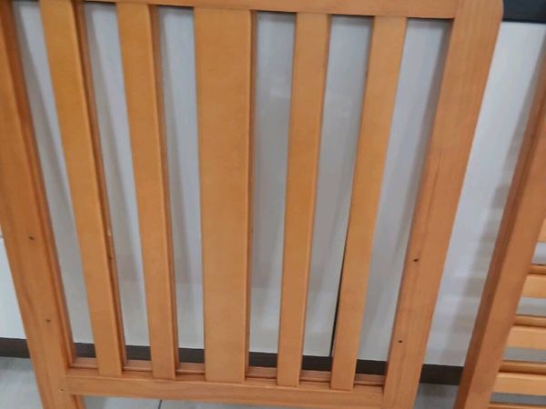 MOTHERCARE COT + 2 MATTRESS - Main image