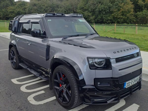 Land Rover Defender 110 Hard Top SE for sale in Laois for €43,500 on ...