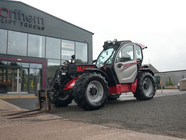 2023 Manitou MLT737-130 PS+ Farm Telehandler - Main image