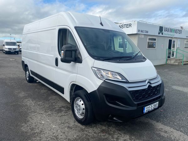 2022 Citroen Relay 2.2 140BHP L3H2 - Main image