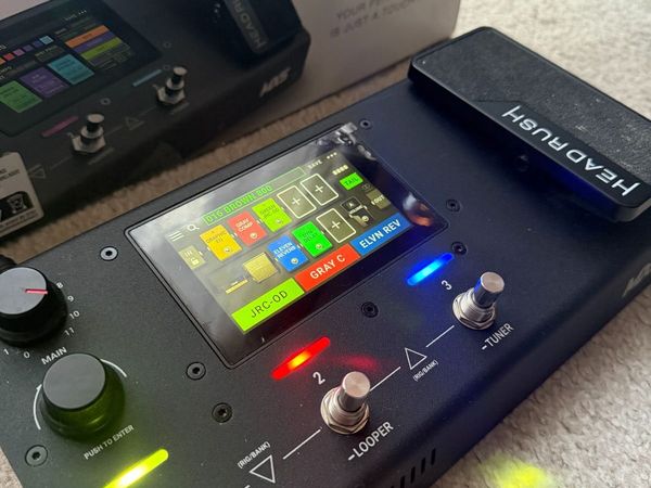 Headrush MX5 - Guitar multi effects Pedal - Main image