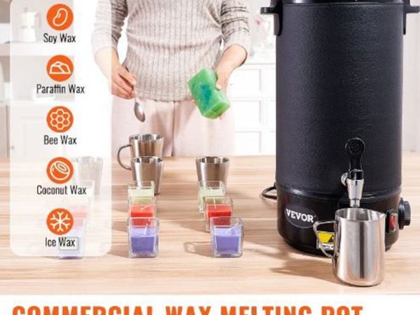 Wax Melter for Candle Making 10Liter Electric - Main image