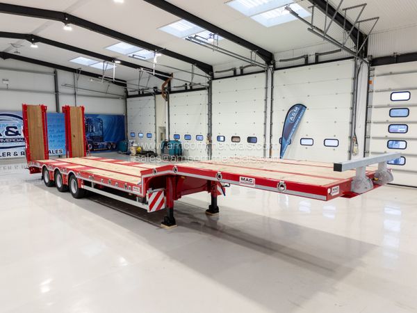 BRAND NEW MAC MAC-S3-44 LOW LOADER. - Main image