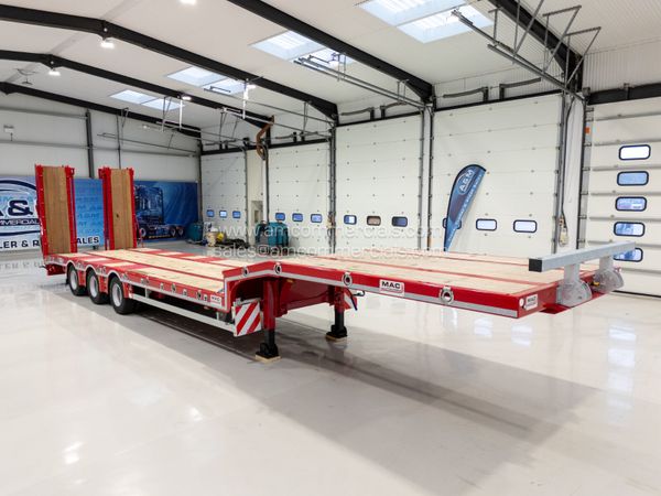 BRAND NEW MAC MAC-S3-44 LOW LOADER. - Main image