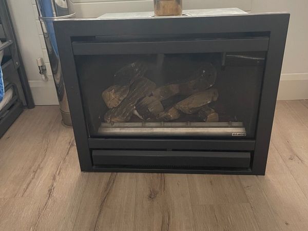inset gas fire - Main image