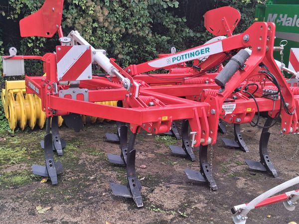 Pottinger synkro nova 3030 cultivator - Main image