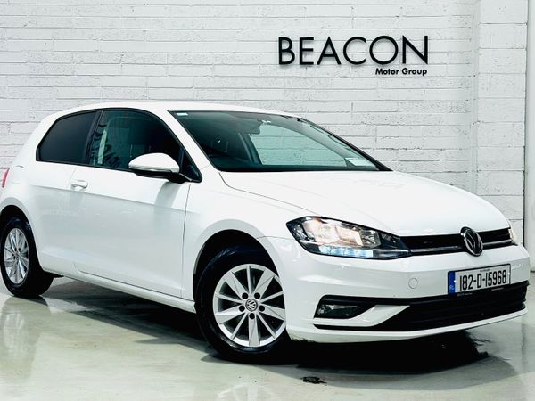 ONLY 44,000 MILES VOLKSWAGEN GOLF 1.6 TDI - Main image
