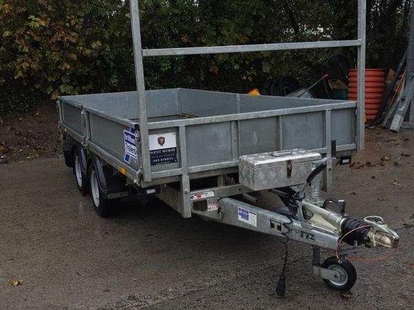 2025 Ifor Williams LM125 12' x 5'6" 3500kg - Main image