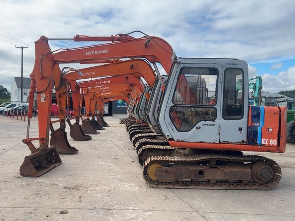 Wanted Hitachi 60 Dash 1 2 & 3 - Main image