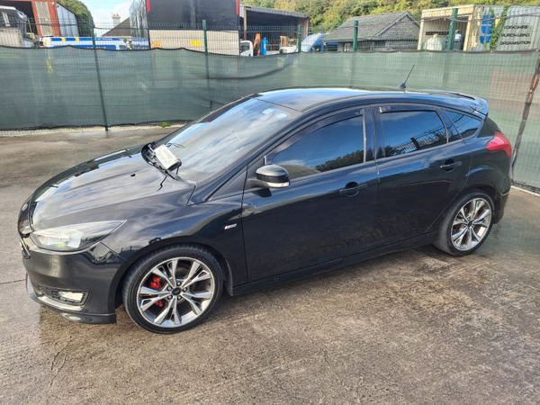 2017 Ford Focus  ST Line  120 bhp  1.5 Diesel - Main image