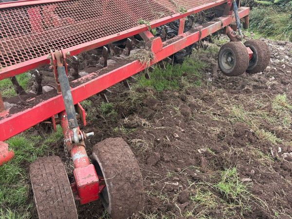Stone rake 4 mtr - Main image