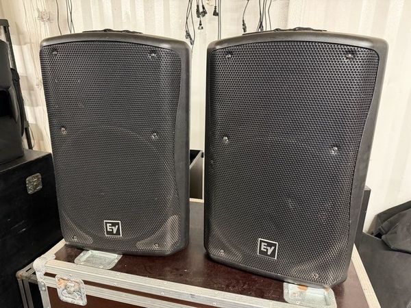 Electro-Voice ZXA5 Active Speakers - Main image