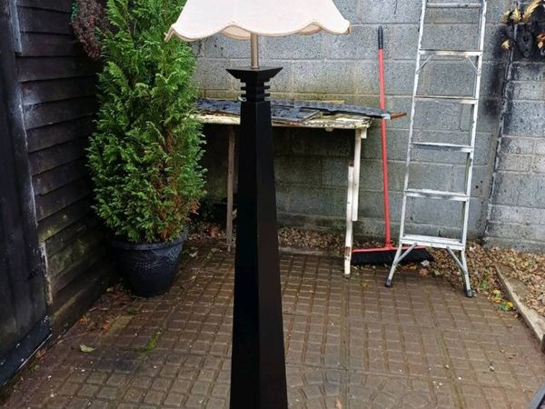 Vintage Art Deco Style Floor Lamp - Main image