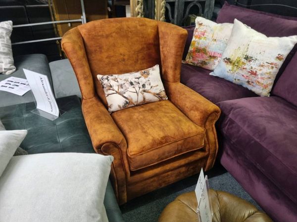 Queen Anne chair - Main image