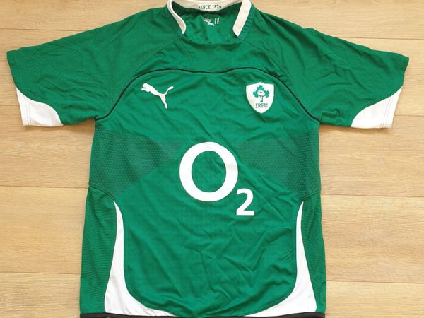 Ireland rugby 2010 home jersey Puma Large - Main image