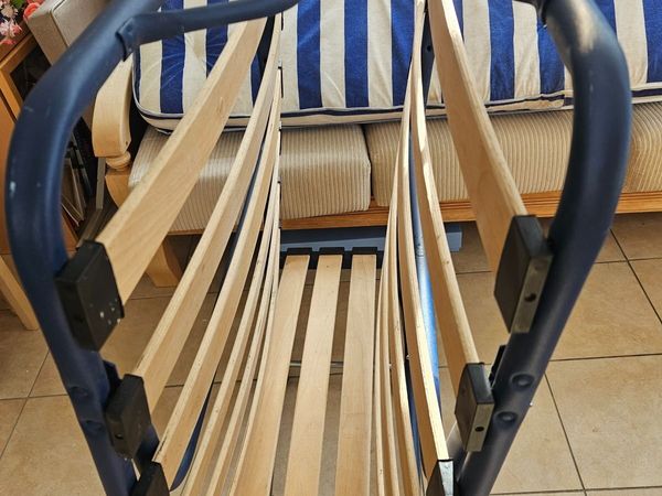 Foldup base and mattress - Main image