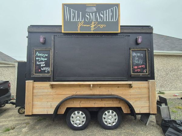 Double Axle Catering Trailer / Food Truck - Main image