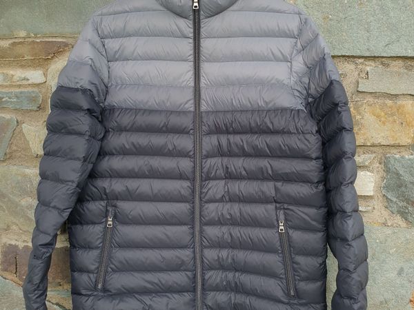 M&S feather puffer jacket mens large stormwear - Main image
