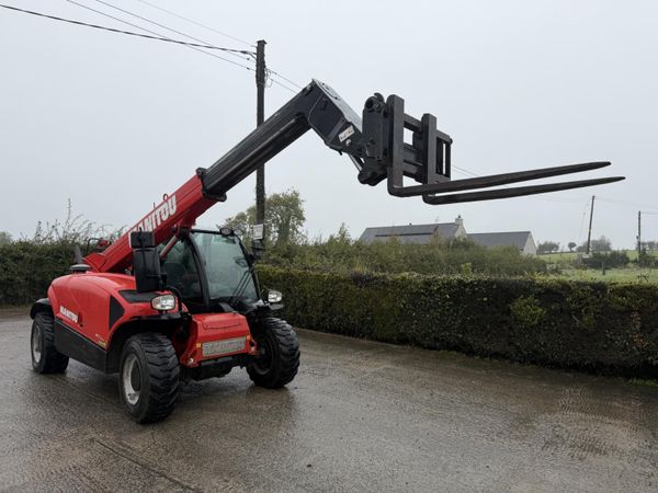 2019 Manitou MT625 Telehandler **Online Auction** - Main image