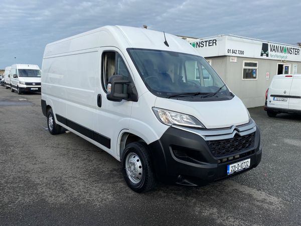 2022 Citroen Relay 2.2 140BHP L3H2 - Main image