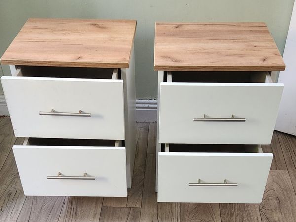 Two bedside lockers - Main image