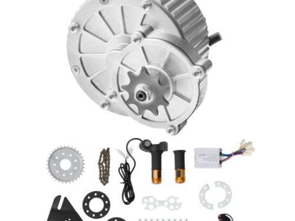 450W Electric Brushed DC Motor Kit - 36V 3000rpm M - Main image
