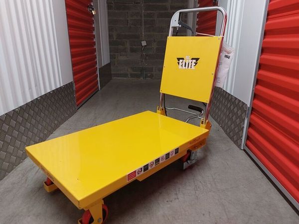 Scissor Trolley Lift Table 150kg - Main image