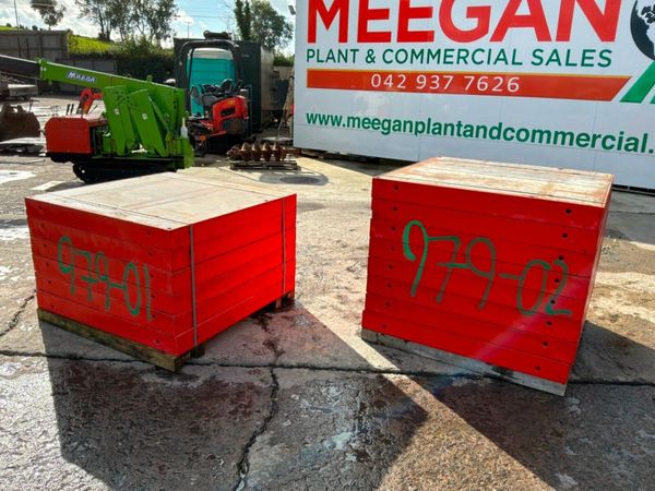 Peri Trio 1200mm x 1200mm shuttering pans......979 - Main image