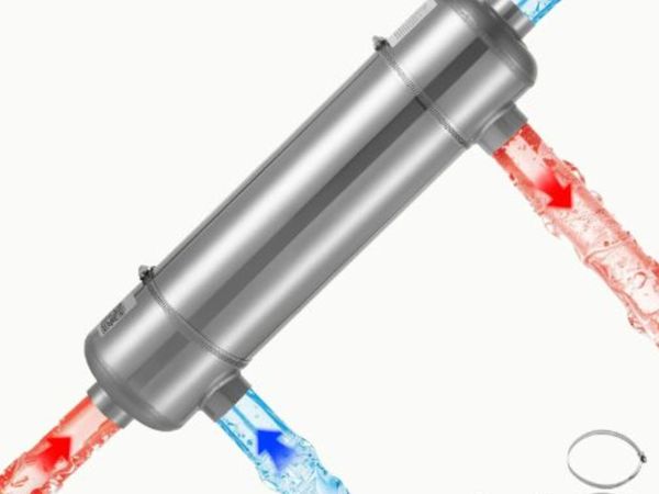 Pool Heat Exchanger,210K BTU Swimming Pool Heater - Main image