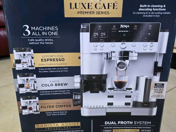 Ninja Luxe Café Premier Series ES601UKBK – 3-in-1 - Main image
