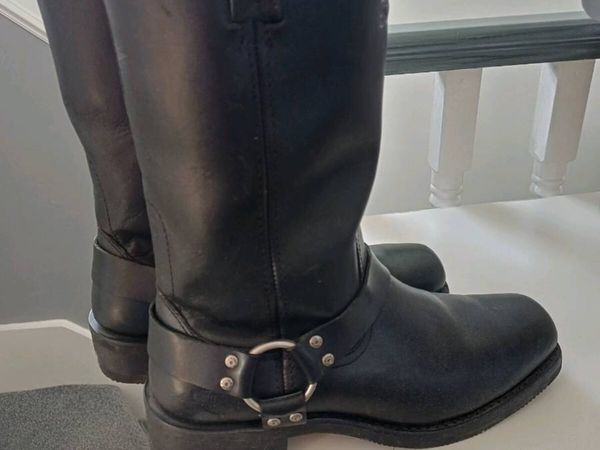 Harley Davidson boots - Main image