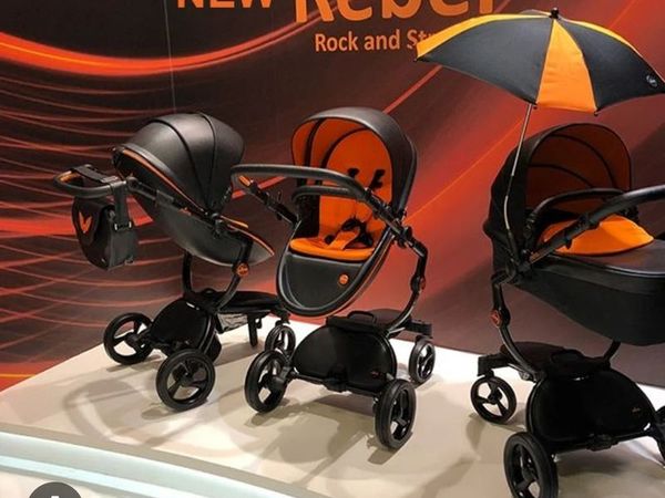 baby stroller - Main image